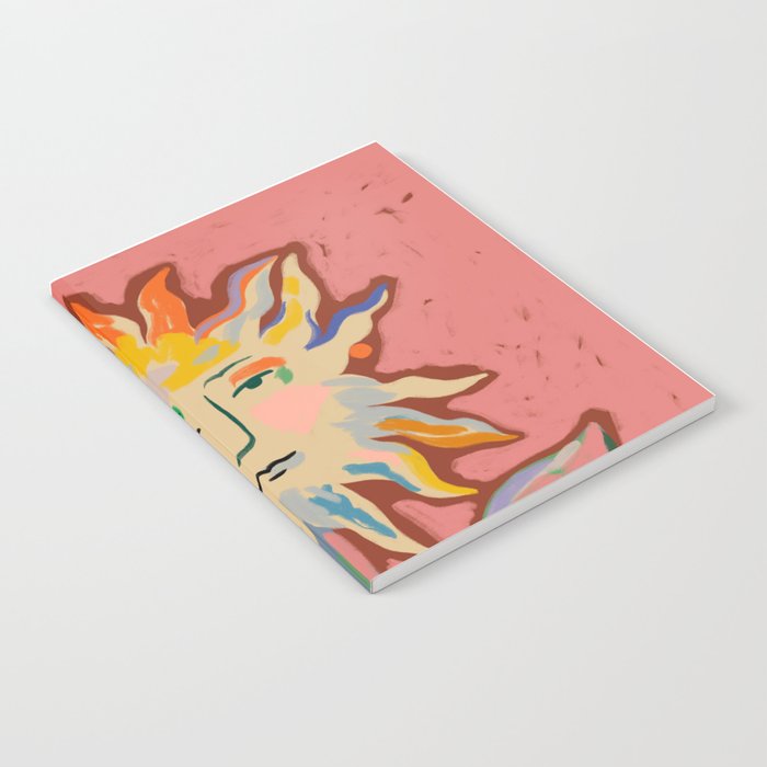 SUN FLOWER Notebook