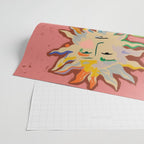 SUN FLOWER Wrapping Paper Gallery Image 2