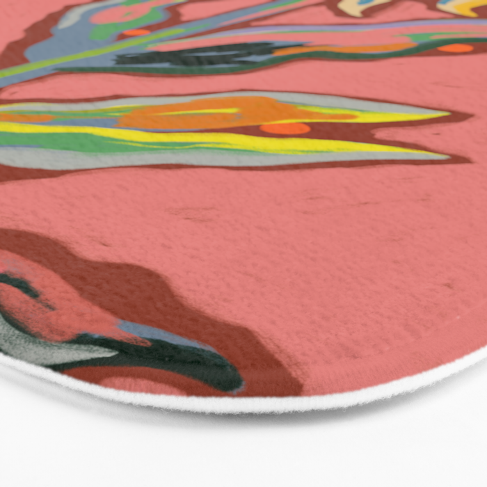 SUN FLOWER Bath Mat Gallery Image 3
