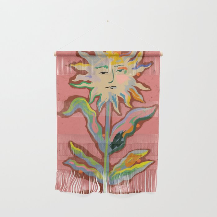 SUN FLOWER Wall Hanging Gallery Image 1