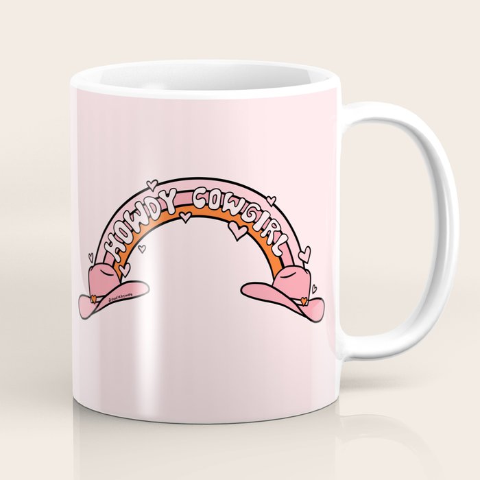Howdy Cowgirl Coffee Mug Gallery Image 1
