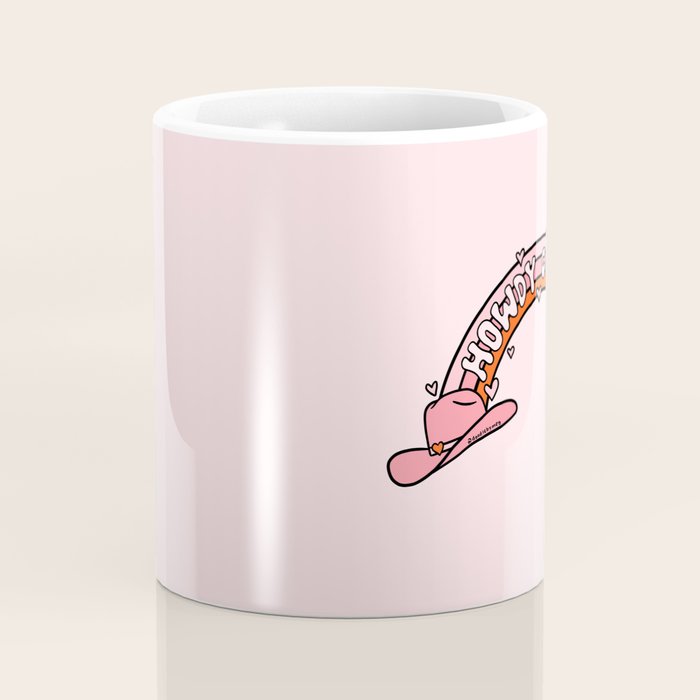 Howdy Cowgirl Coffee Mug Gallery Image 4