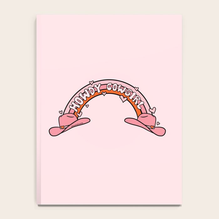 Howdy Cowgirl Notebook Gallery Image 4