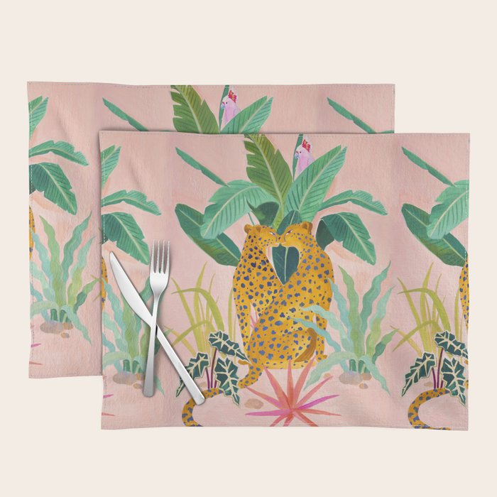 Cheetah Crush Placemat Gallery Image 1
