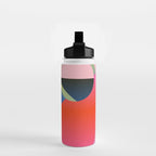 Abstract Shapes 25 Water Bottle Gallery Image 2
