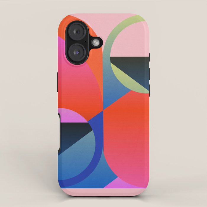 Abstract Shapes 25 iPhone Case Gallery Image 1