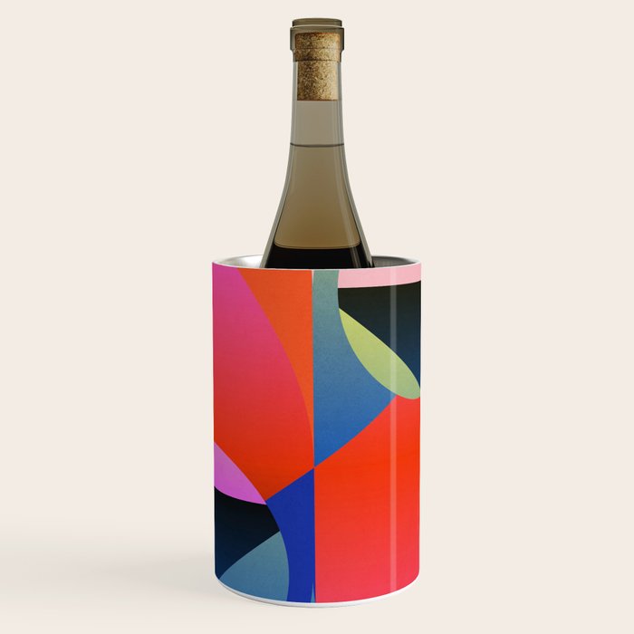 Abstract Shapes 25 Wine Chiller Gallery Image 1