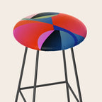 Abstract Shapes 25 Stool Gallery Image 2