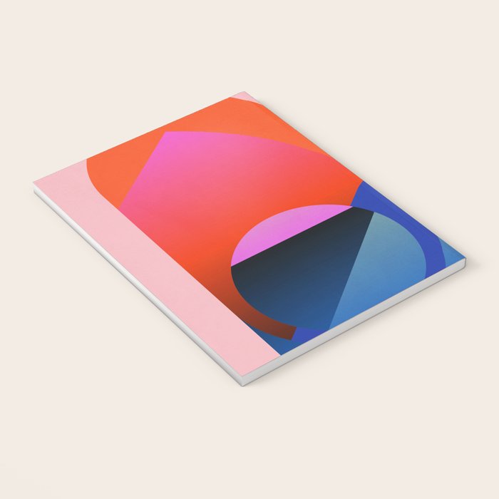 Abstract Shapes 25 Notebook Gallery Image 3