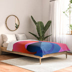 Abstract Shapes 25 Comforter Gallery Image 2