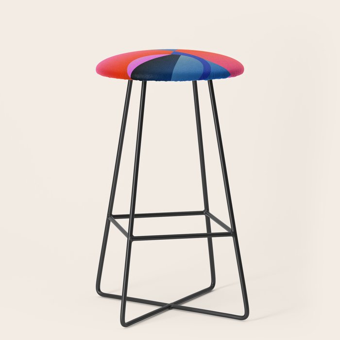 Abstract Shapes 25 Stool Gallery Image 1