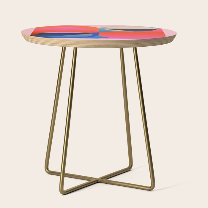 Abstract Shapes 25 Side Table Gallery Image 1