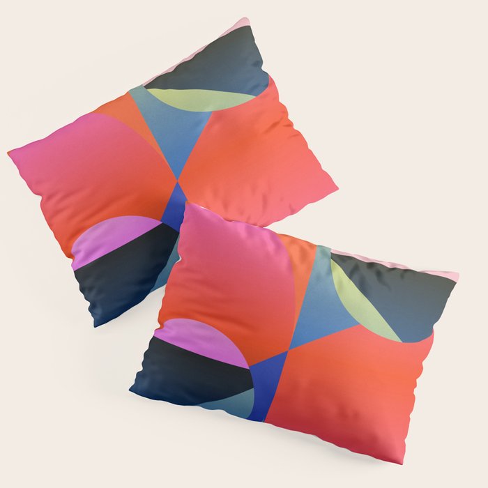 Abstract Shapes 25 Pillow Sham Gallery Image 3