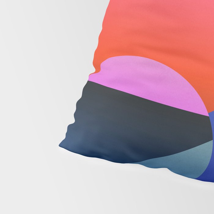 Abstract Shapes 25 Pillow Sham Gallery Image 4