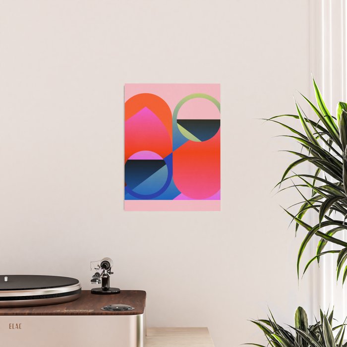 Abstract Shapes 25 Poster Gallery Image 2