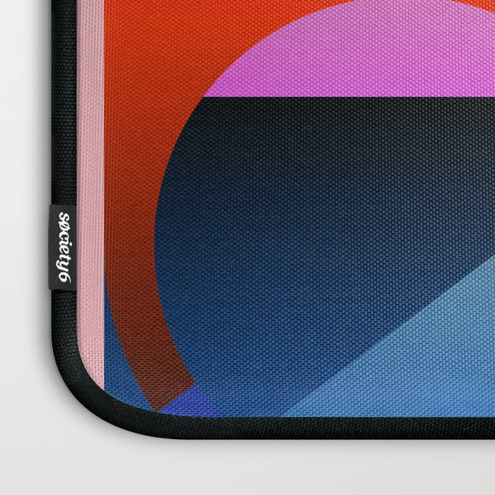 Abstract Shapes 25 Laptop Sleeve Gallery Image 3