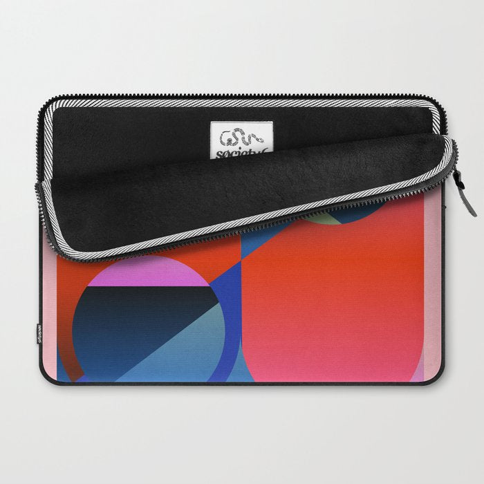 Abstract Shapes 25 Laptop Sleeve Gallery Image 2
