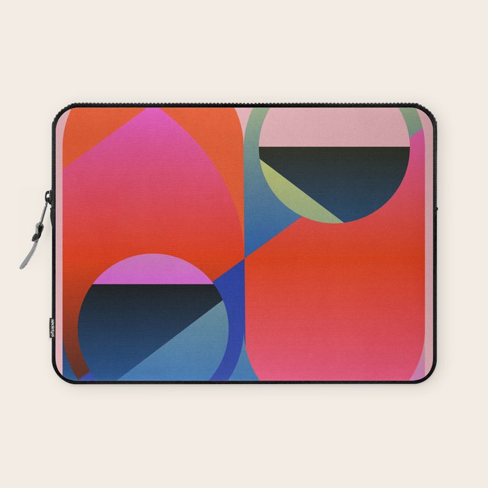 Abstract Shapes 25 Laptop Sleeve Gallery Image 1