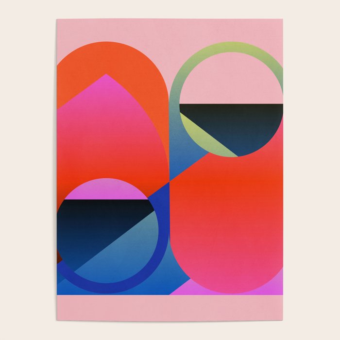 Abstract Shapes 25 Poster Gallery Image 4