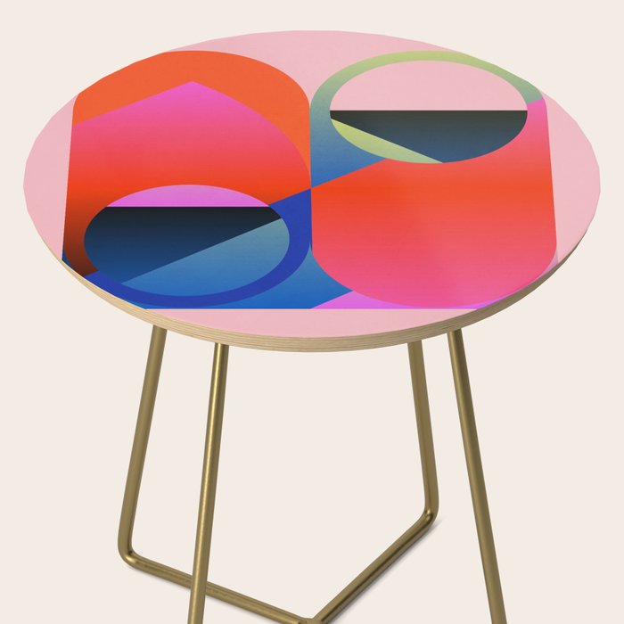 Abstract Shapes 25 Side Table Gallery Image 2