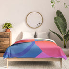 Abstract Shapes 25 Comforter Gallery Image 3