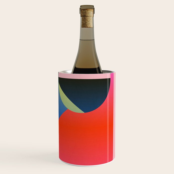 Abstract Shapes 25 Wine Chiller Gallery Image 3