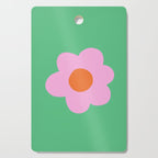 Flower #1 Cutting Board Gallery Image 1