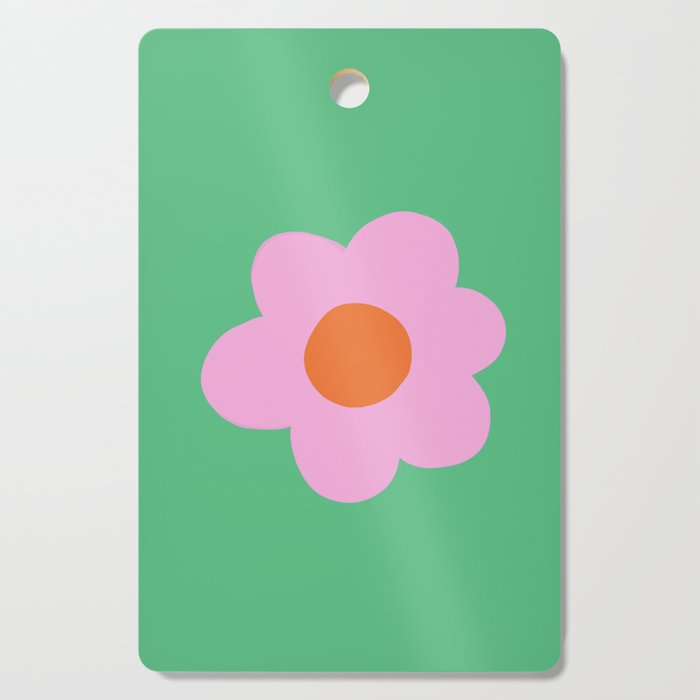 Flower #1 Cutting Board Gallery Image 1