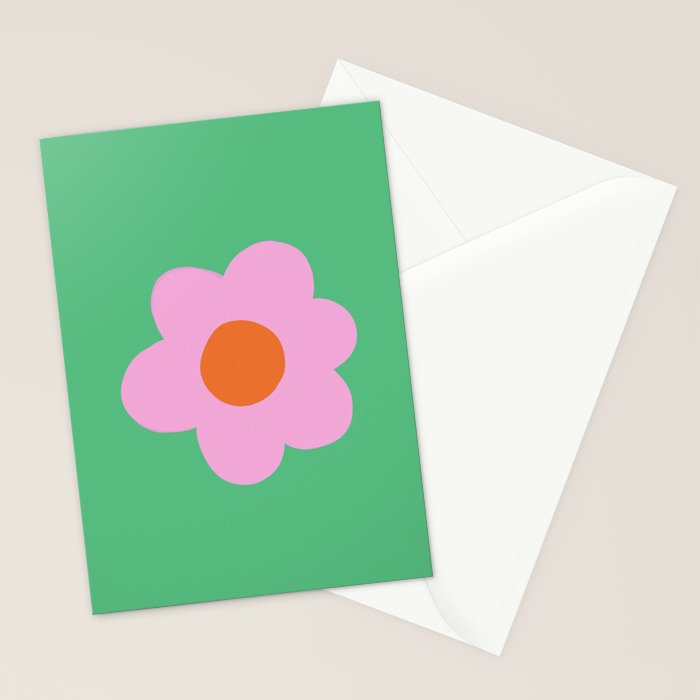 Flower #1 Stationery Card Gallery Image 2