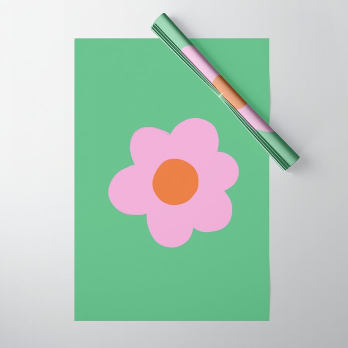 Flower #1 Wrapping Paper Gallery Image 1