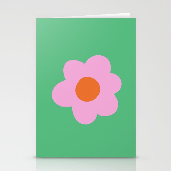 Flower #1 Stationery Card Gallery Image 1