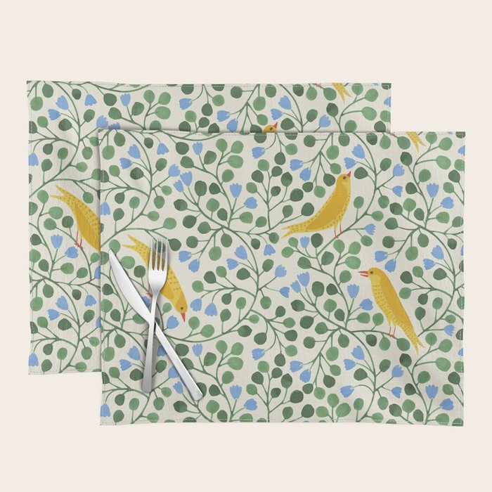 Aviary Vine Placemat Gallery Image 1