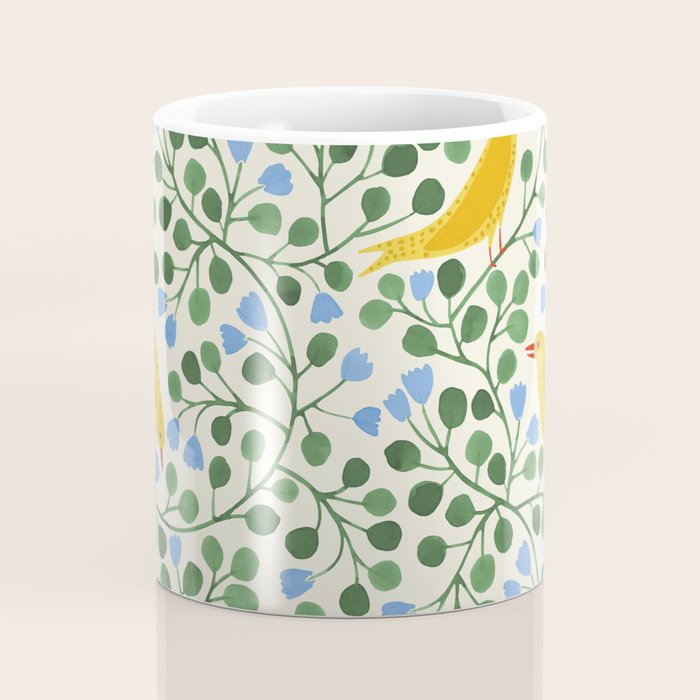 Aviary Vine Coffee Mug Gallery Image 4