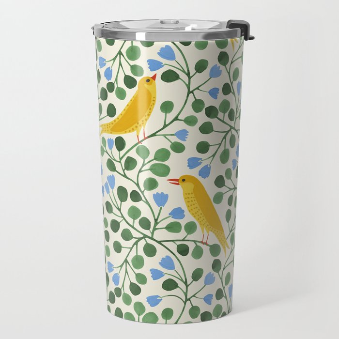 Aviary Vine Travel Mug Gallery Image 2