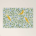 Aviary Vine Welcome Mat Gallery Image 1