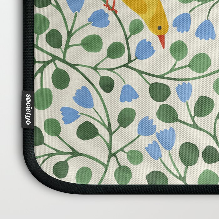 Aviary Vine Laptop Sleeve Gallery Image 3