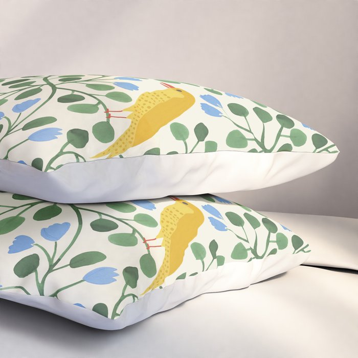 Aviary Vine Pillow Sham Gallery Image 3
