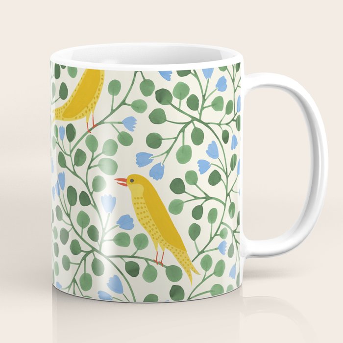 Aviary Vine Coffee Mug Gallery Image 1