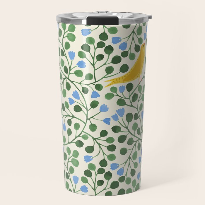 Aviary Vine Travel Mug Gallery Image 1