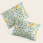 Aviary Vine Pillow Sham Gallery Image 3