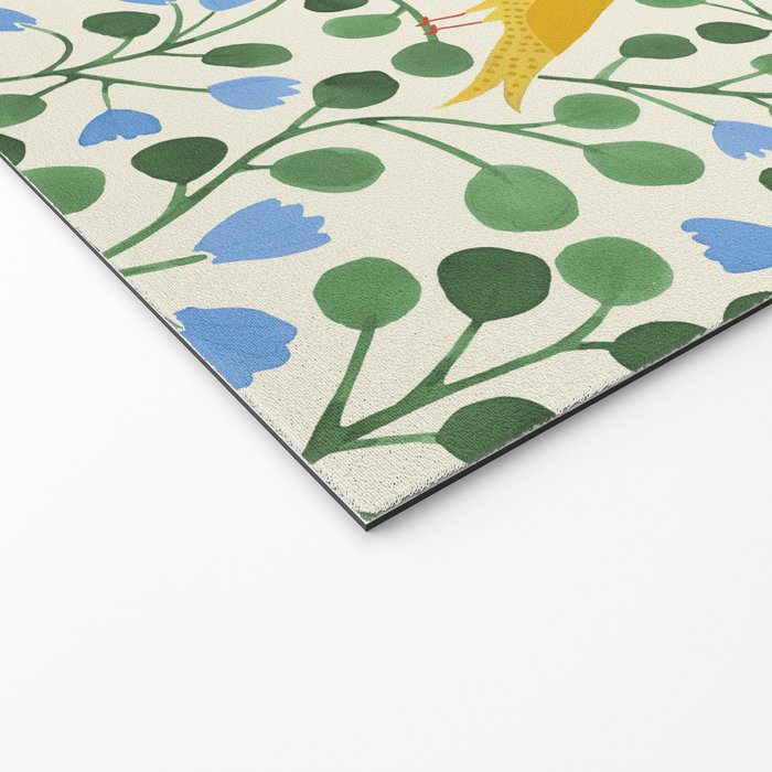 Aviary Vine Welcome Mat Gallery Image 2