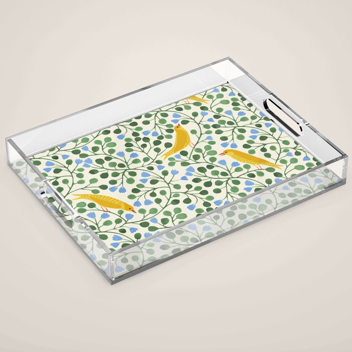 Aviary Vine Acrylic Tray Gallery Image 1