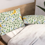 Aviary Vine Pillow Sham Gallery Image 2