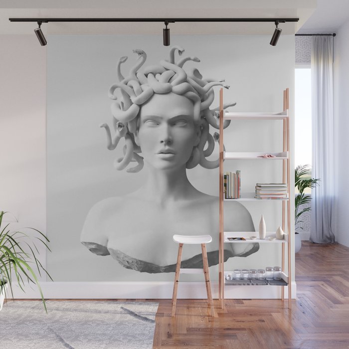 Medusa II Wall Mural Gallery Image 1