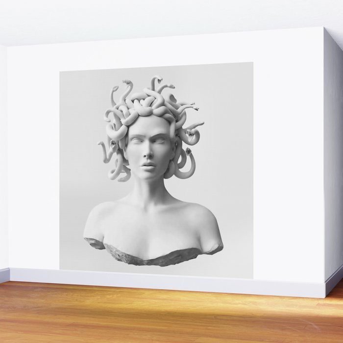 Medusa II Wall Mural Gallery Image 2