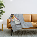 Emperor Penguin Throw Blanket Gallery Image 1