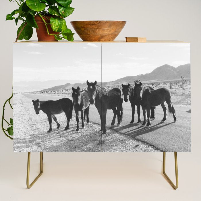 Cold Creek Horse Crew Credenza Gallery Image 1