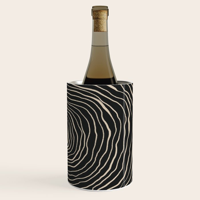 Strokes 07: Nero Black Edition  Wine Chiller Gallery Image 3