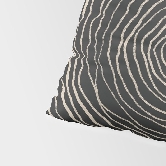 Strokes 07: Nero Black Edition  Pillow Sham Gallery Image 4