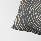 Strokes 07: Nero Black Edition  Pillow Sham Gallery Image 4